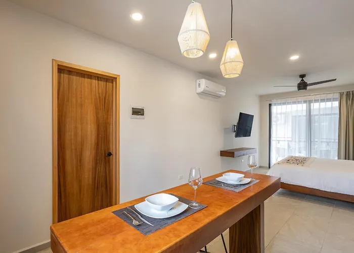 Chic Santal&avenida 7 Apartamento Tulum