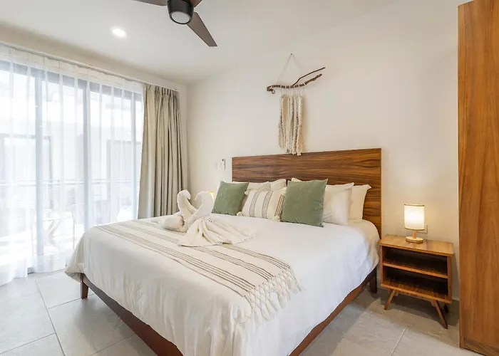 Apartamento Chic Santal&avenida 7 Tulum