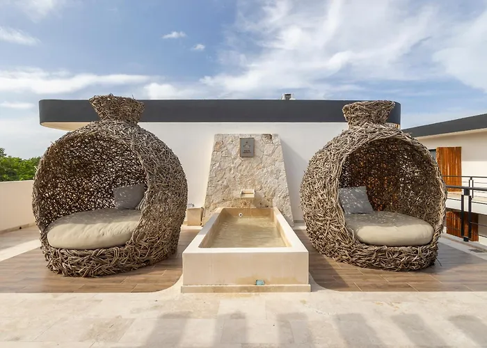 Chic Santal&avenida 7 * Tulum