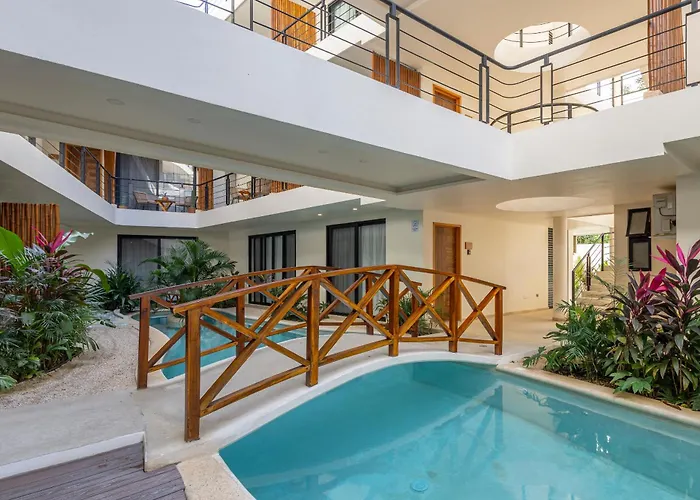 Chic Santal&avenida 7 Apartamento Tulum