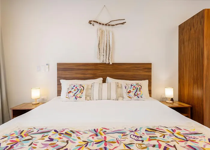 Apartamento Chic Santal&avenida 7 Tulum