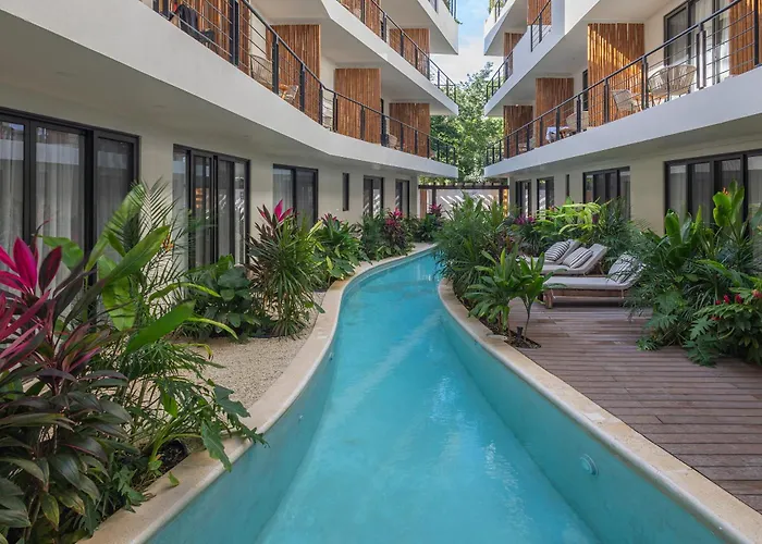 Chic Santal&avenida 7 Apartamento Tulum