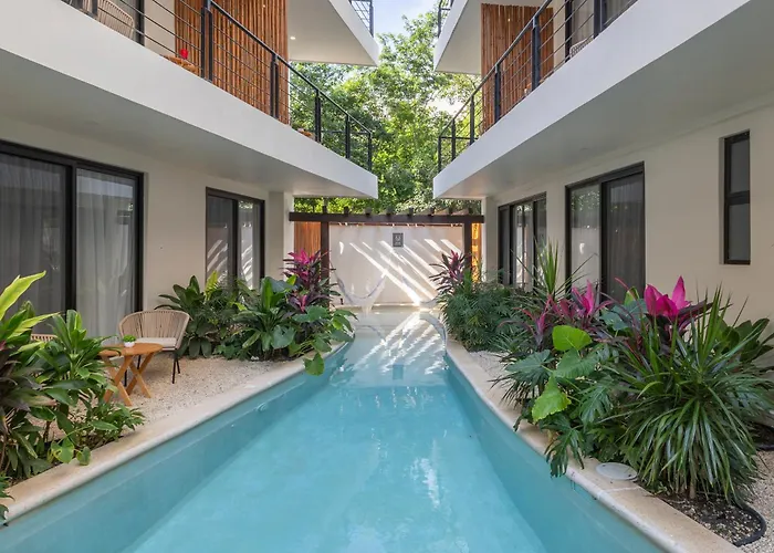 Chic Santal&avenida 7 Apartamento *